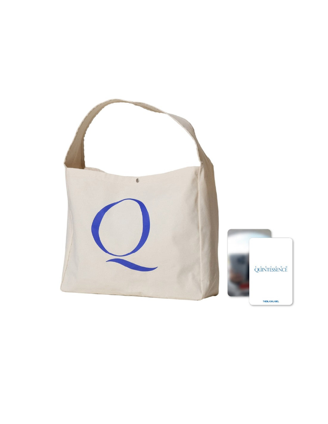 Pre-Order - TAEYANG - QUINTESSENCE MD - Canvas Tote Bag Set