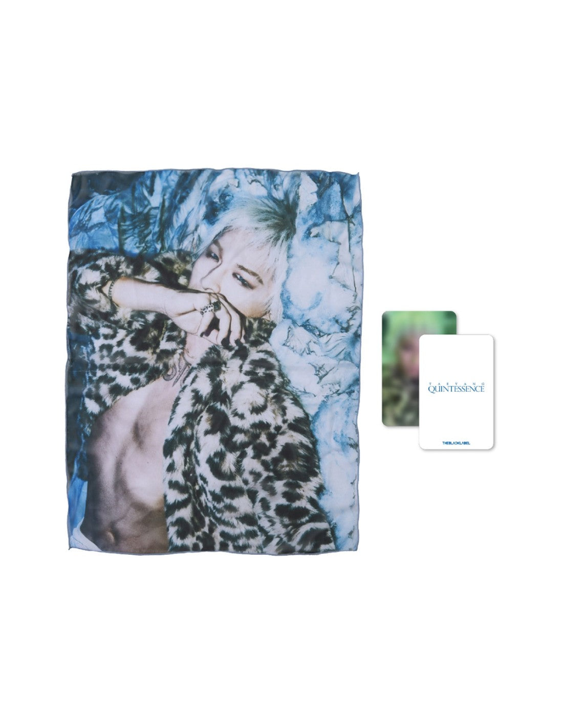 Pre-Order - TAEYANG - QUINTESSENCE MD - Chiffon Fabric Poster Set