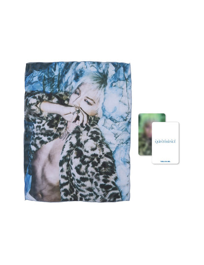 Pre-Order - TAEYANG - QUINTESSENCE MD - Chiffon Fabric Poster Set