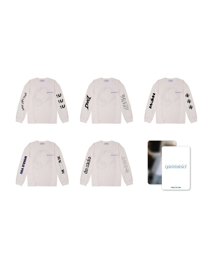 Pre-Order - TAEYANG - QUINTESSENCE MD - Long Sleeve Set
