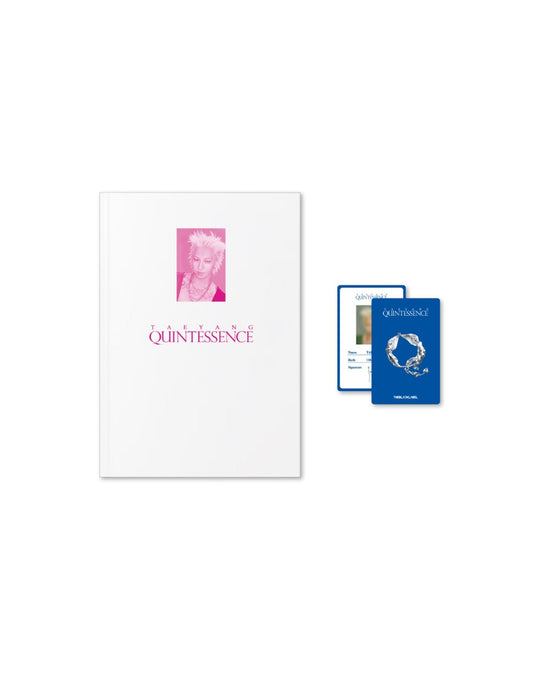 Pre-Order - TAEYANG - QUINTESSENCE MD - Photobook Set