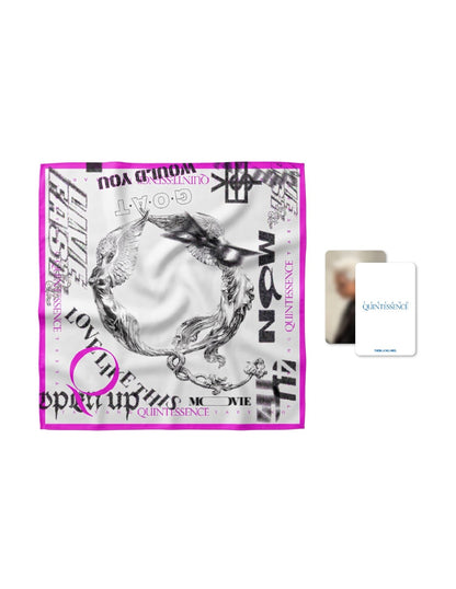 Pre-Order - TAEYANG - QUINTESSENCE MD - Scarf Set
