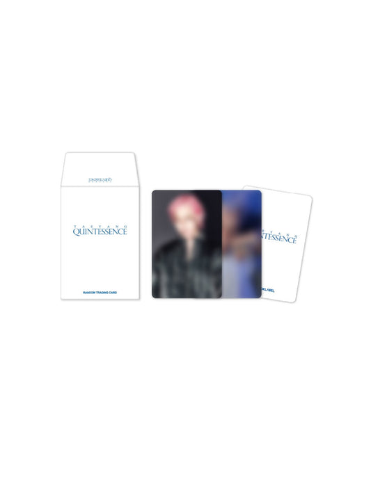 Pre-Order - TAEYANG - QUINTESSENCE MD - Random Trading Card