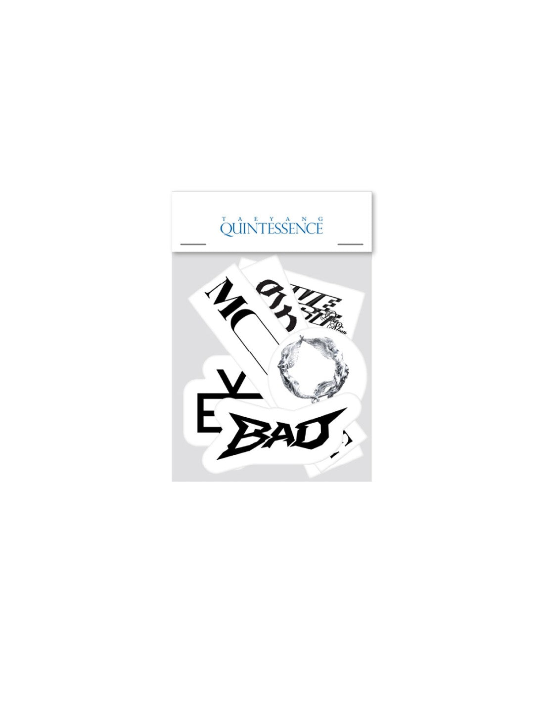 Pre-Order - TAEYANG - QUINTESSENCE MD - Sticker Pack