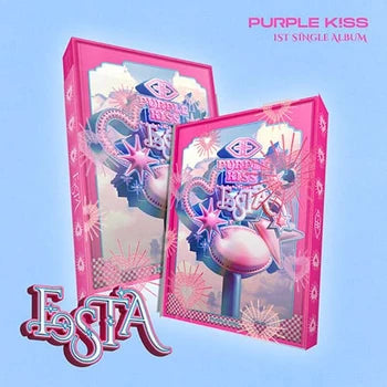 PURPLE KISS - 1ST SINGLE ALBUM - FESTA - Main Vers. (Pre-Loved 6)