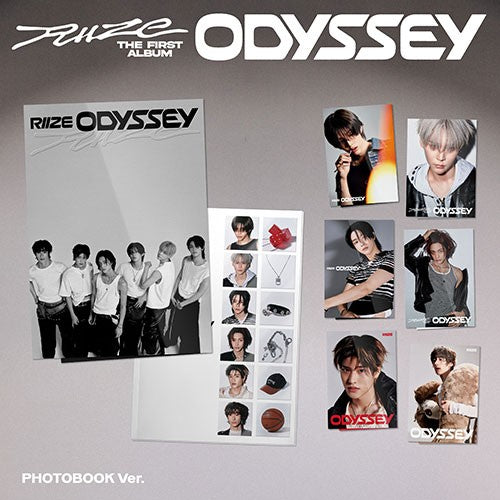 RIIZE – 1st Album - ODYSSEY - PHOTOBOOK Ver. (Seoul Saver)