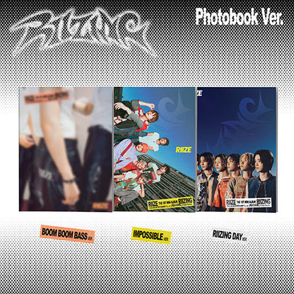 RIIZE – The 1st Mini Album - RIIZING - Photo Book Ver. (Seoul Saver)