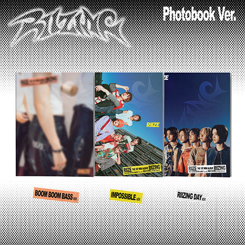 RIIZE – The 1st Mini Album - RIIZING - Photo Book Ver. (Seoul Saver)