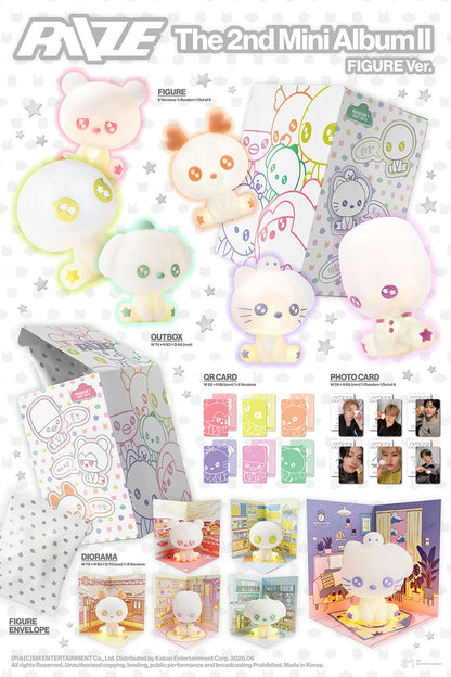RIIZE - 2nd Mini Album - II - Figure Vers. (Smart Album)