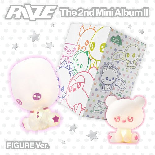 RIIZE - 2nd Mini Album - II - Figure Vers. (Smart Album)