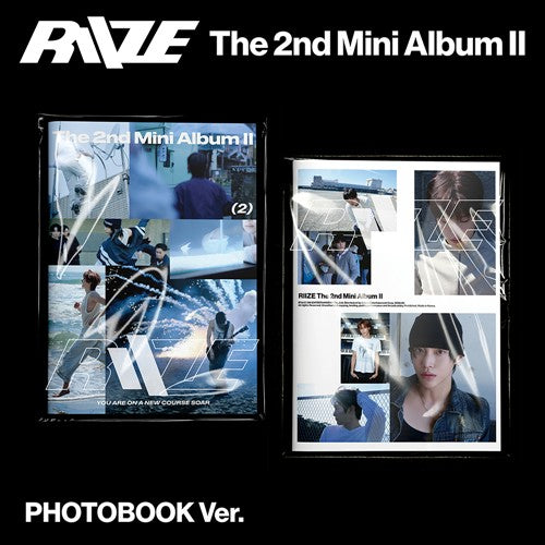 RIIZE - 2nd Mini Album - II - Photobook Vers.