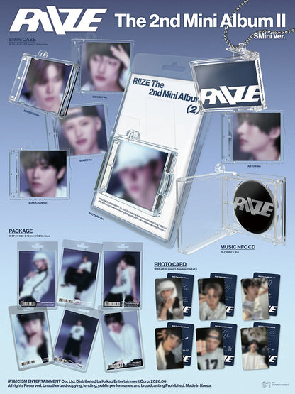 RIIZE - 2nd Mini Album - II - SMini Vers. (Smart Album)
