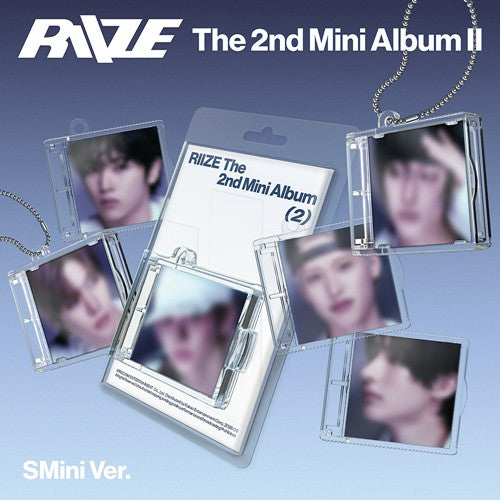 RIIZE - 2nd Mini Album - II - SMini Vers. (Smart Album)