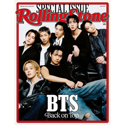 Pre-Order - Rolling Stone UK - 028 Issue - Cover: BTS