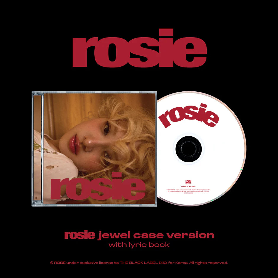ROSÉ - 1st Studio Album [rosie] JEWEL Ver. (Seoul Saver)