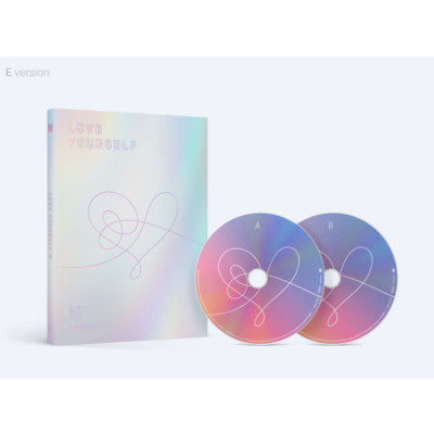 BTS - Love Yourself - Answer Vers. (E) (Pre-Loved 10)