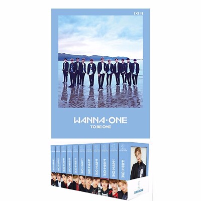 Wanna One - 1X1=1 - TO BE ONE - 1st Mini Album - Sky Vers. (Pre-Loved 10)