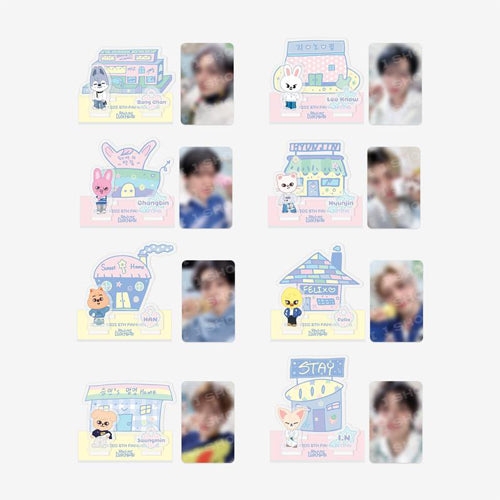 Stray Kids - SECRET ACRYLIC STAND - STAY in Our Little House MD