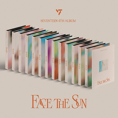 SEVENTEEN - FACE THE SUN - 4th Mini Album -CARAT Vers. (Pre-Loved 6)
