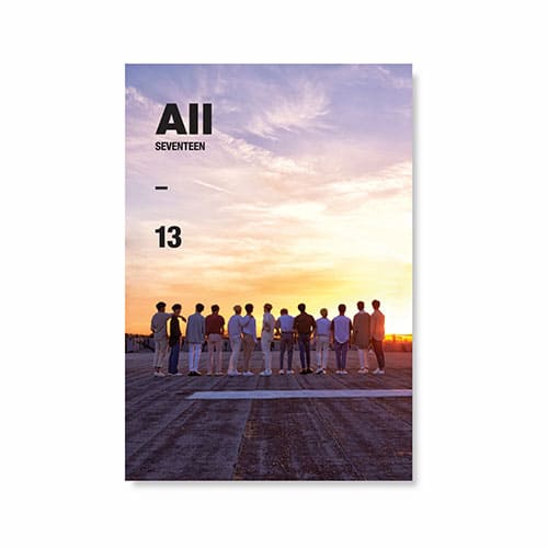 SEVENTEEN - 4TH Mini Album - ALL Vers. (Pre-Loved 6)