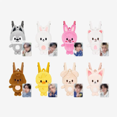 Stray Kids - SKZOO PLUSH BACKPACK - STAY in Our Little House MD