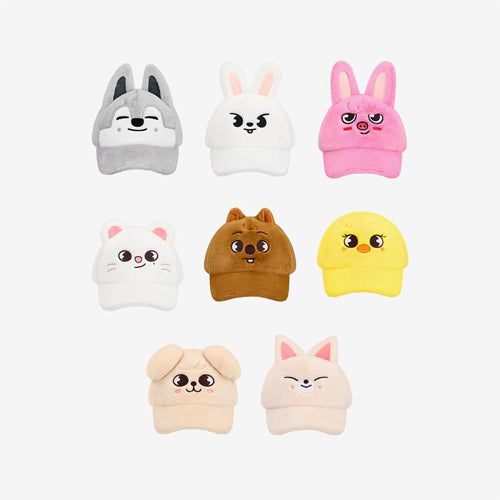 Stray Kids - SKZOO PLUSH CAP - STAY in Our Little House MD