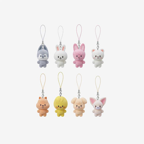 Stray Kids - SKZOO PLUSH MINI CHARM - STAY in Our Little House MD