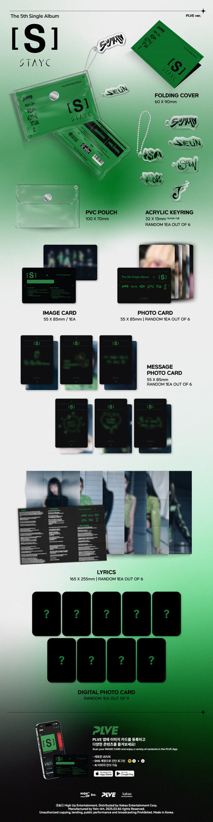 STAYC – The 5th Album - S - PLVE Ver. (Seoul Saver)