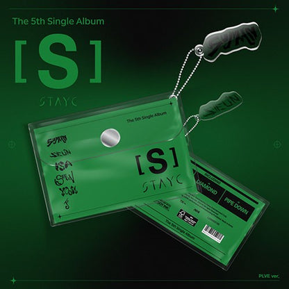 STAYC – The 5th Album - S - PLVE Ver. (Seoul Saver)