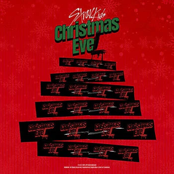 STRAY KIDS - CHRISTMAS EveL - HOLIDAY SPECIAL SINGLE - STANDARD Ver. (Pre-Loved 7)