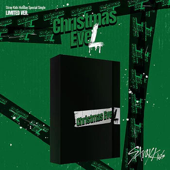 STRAY KIDS - CHRISTMAS EveL - HOLIDAY SPECIAL SINGLE - LIMITED EDITION (Pre-Loved 8)