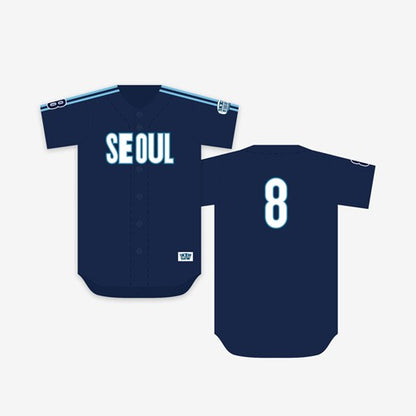 Stray Kids - BASEBALL JERSEY SEOUL Vers. - SKZOO Everywhere All Around The World