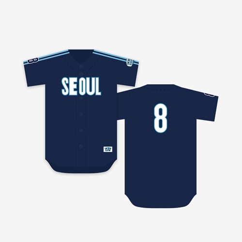 Stray Kids - BASEBALL JERSEY SEOUL Vers. - SKZOO Everywhere All Around The World