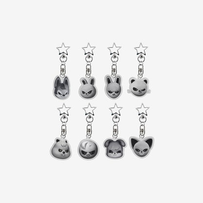 Stray Kids - EVIL SKZOO ACRYLIC KEYRING - SKZOO Everywhere All Around The World
