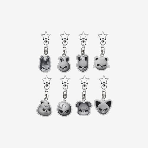 Stray Kids - EVIL SKZOO ACRYLIC KEYRING - SKZOO Everywhere All Around The World