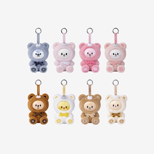Stray Kids - SKZOO SECRET KEYRING TOY Vers. - SKZOO Everywhere All Around The World