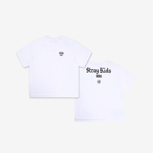 Stray Kids - T-SHIRT SEOUL Vers. - SKZOO Everywhere All Around The World