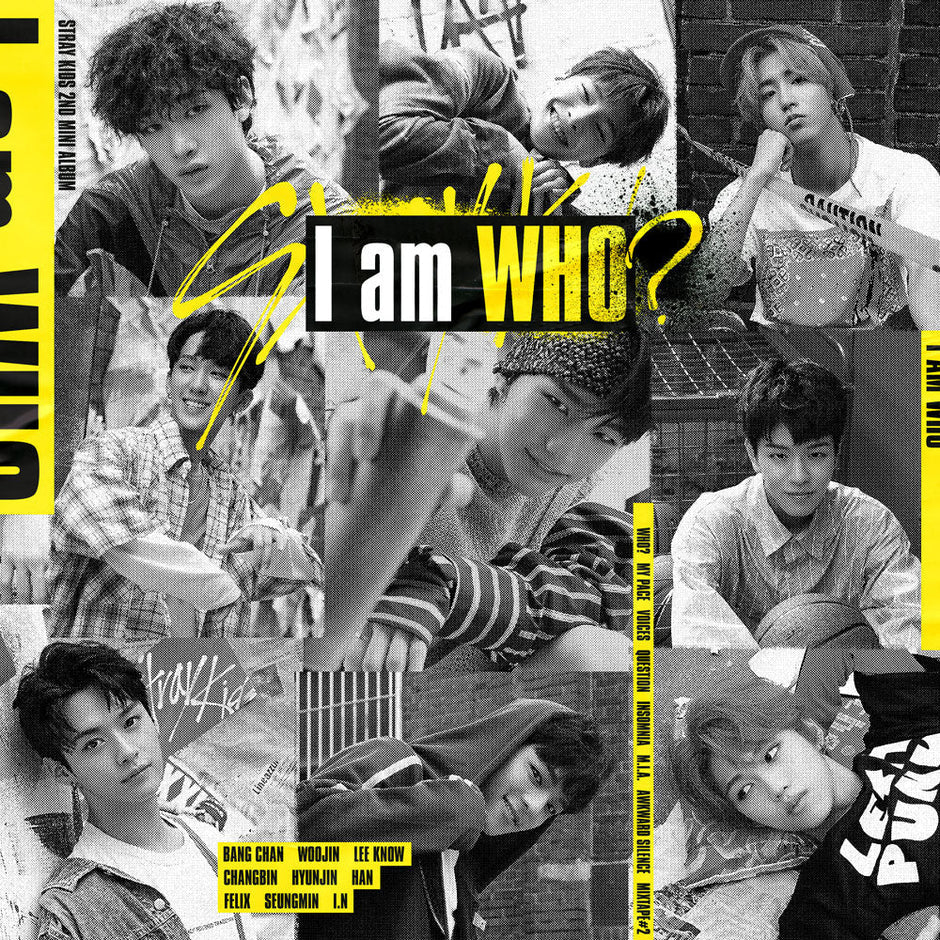 Stray Kids - I am WHO - 2nd Mini Album