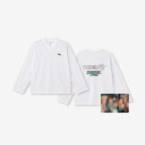 Pre-Order - Stray Kids - THIS & THAT MD - MESH LONG SLEEVE