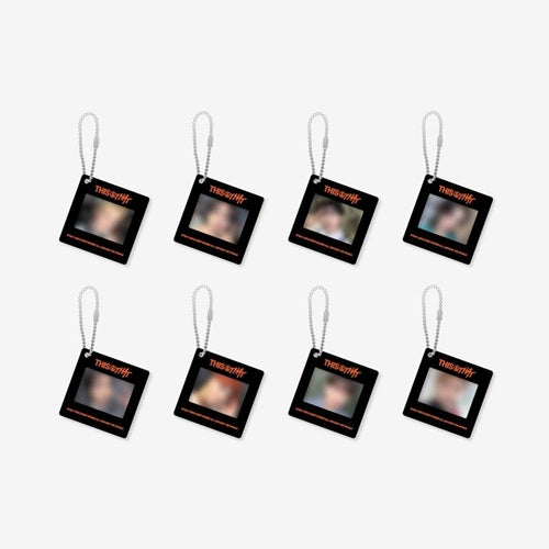 Pre-Order - Stray Kids - THIS & THAT MD - PHOTO KEYRING