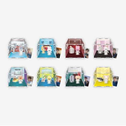 Pre-Order - Stray Kids - THIS & THAT MD - SKZOO ACRYLIC CONTAINER BOX
