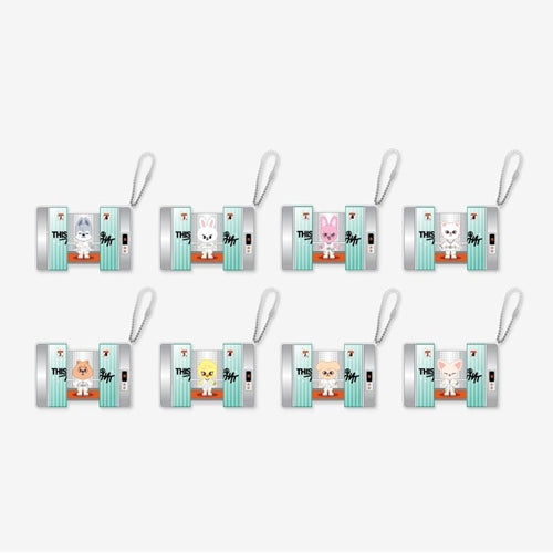 Pre-Order - Stray Kids - THIS & THAT MD - SKZOO CAPSULE ACRYLIC KEYRING