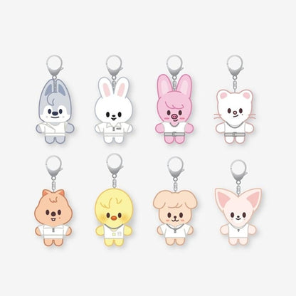 Pre-Order - Stray Kids - THIS & THAT MD - SKZOO COSTUME PLUSH KEYRING