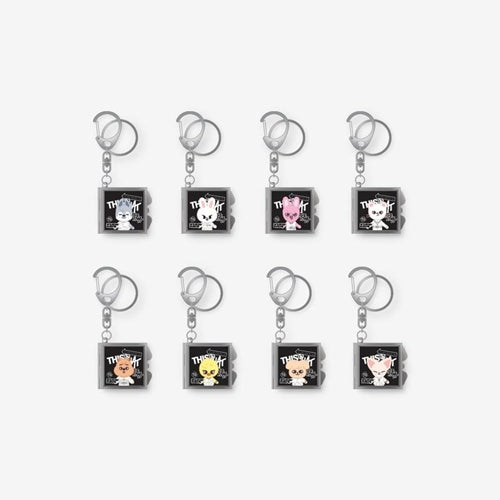 Pre-Order - Stray Kids - THIS & THAT MD - SKZOO MIRROR KEYRING