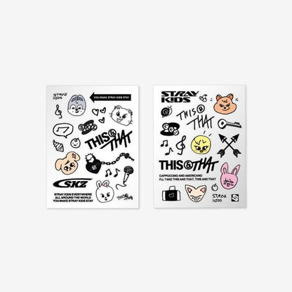 Pre-Order - Stray Kids - THIS & THAT MD - TATTOO STICKER