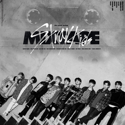 Stray Kids - Mixtape - Debut Album (Seoul Saver)