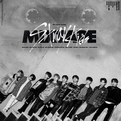 Stray Kids - Mixtape - Debut Album (Seoul Saver)