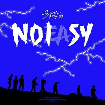STRAY KIDS - NOEASY - 2ND ALBUM - STANDARD Vers.