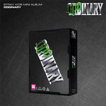 STRAY KIDS - ODDINARY - FRANKENSTEIN Vers. Limited Edition