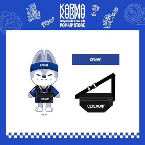 Stray Kids - SKZOO OUTFIT SET - KARMA MD